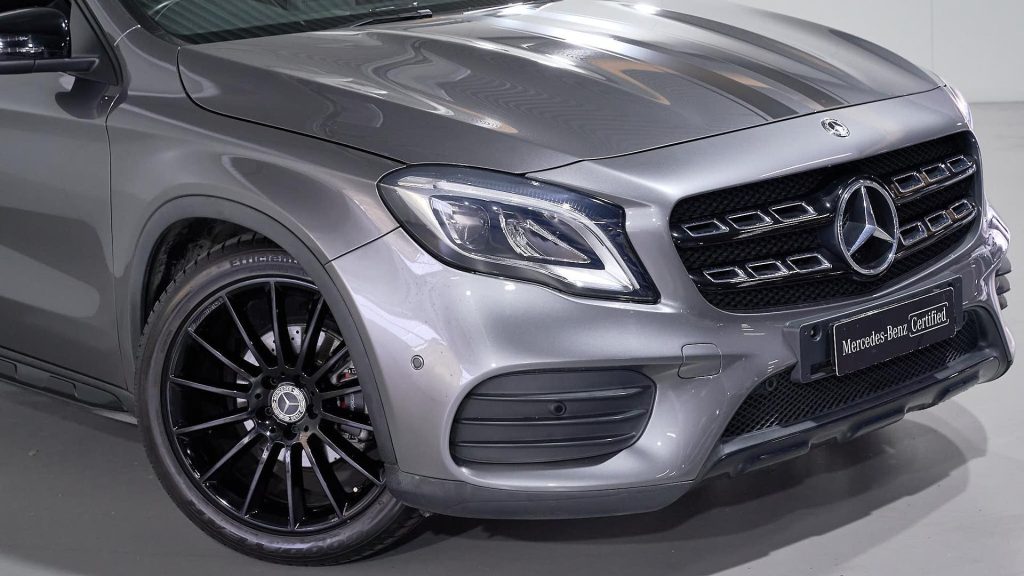 2018 GLA180 SUV